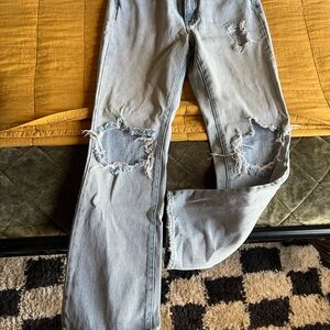 BDG distressed Light Blue Denim Jeans